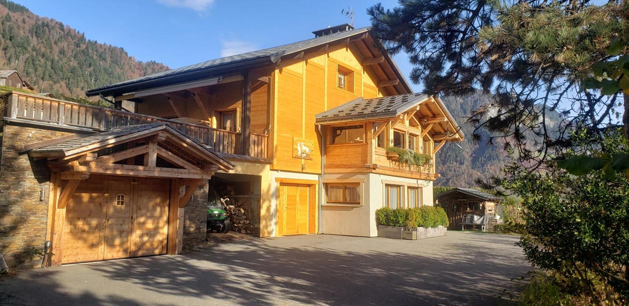 Chambres D'Hotes Les Hermines Saint-Nicolas-la-Chapelle  Exterior photo
